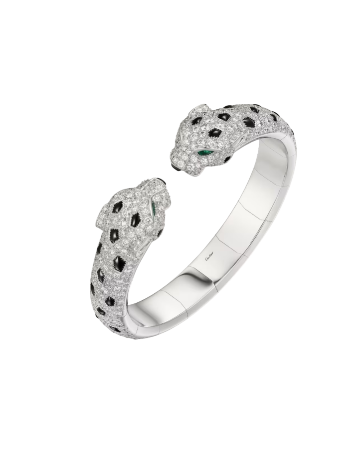 Браслет Cartier PANTHÈRE DE BRACELET ARTICULATED PAVED N6721017