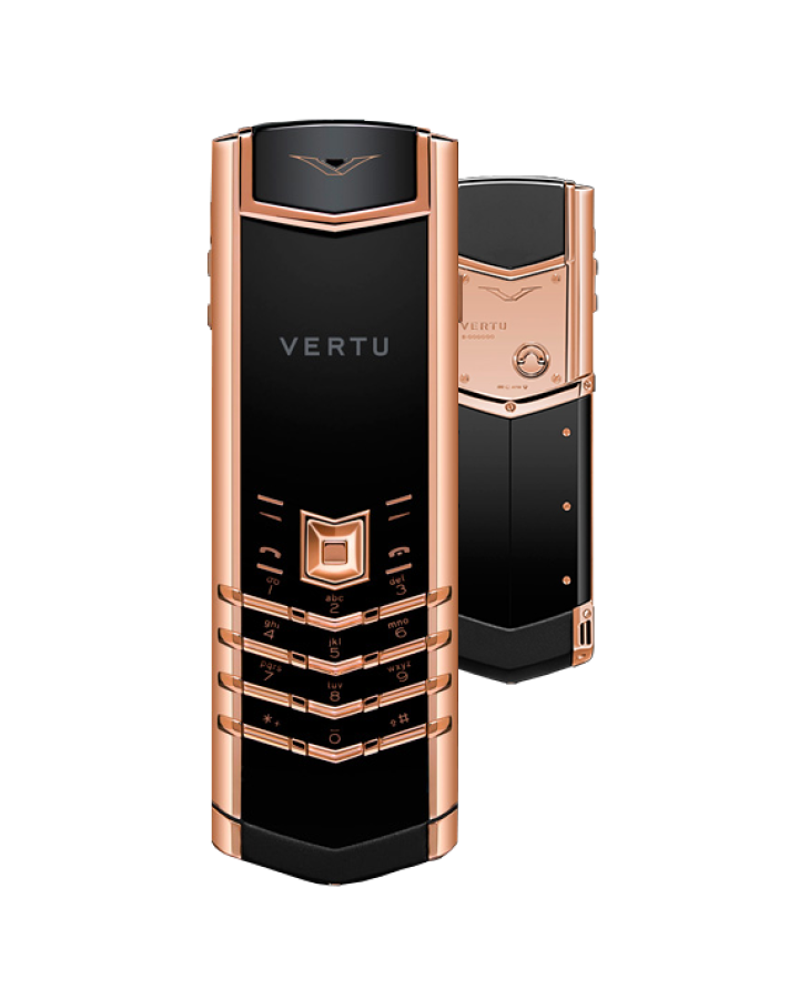 Телефон Vertu SIGNATURE S DESIGN РОЗОВОЕ ЗОЛОТО