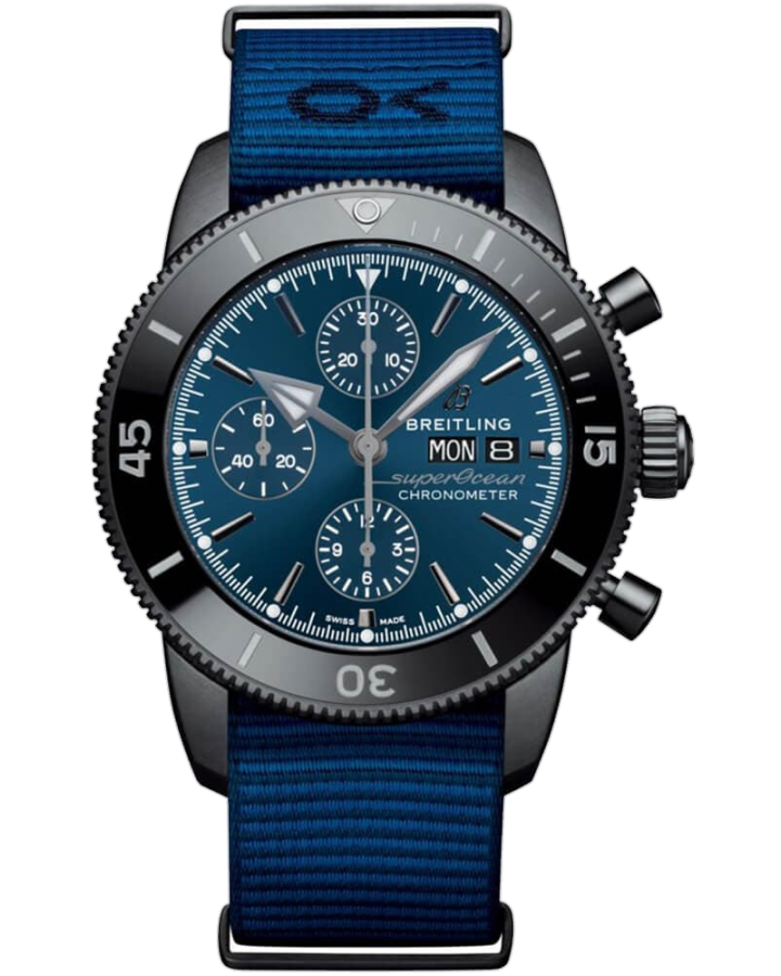 Часы Breitling Superocean Heritage II Chronograph 44 M133132A1C1W1