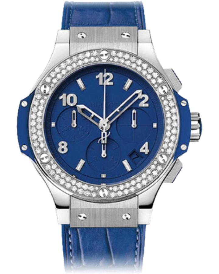 Часы Hublot Big Bang 41mm Ladies Dark Blue Diamonds