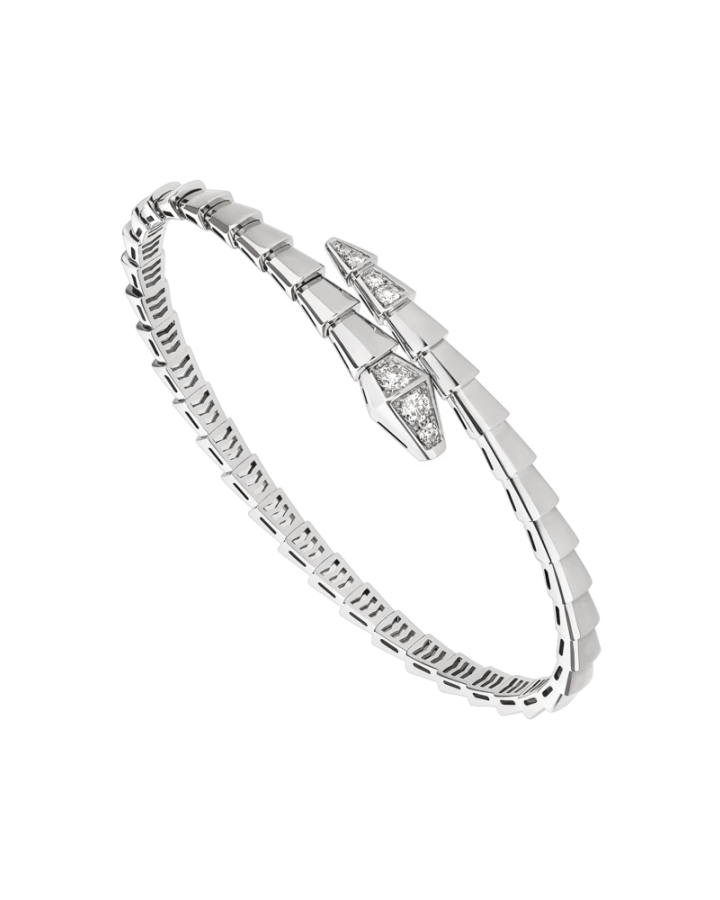 Браслет BVLGARI SERPENTI VIPER BRACELET 360153 (Размер 17)