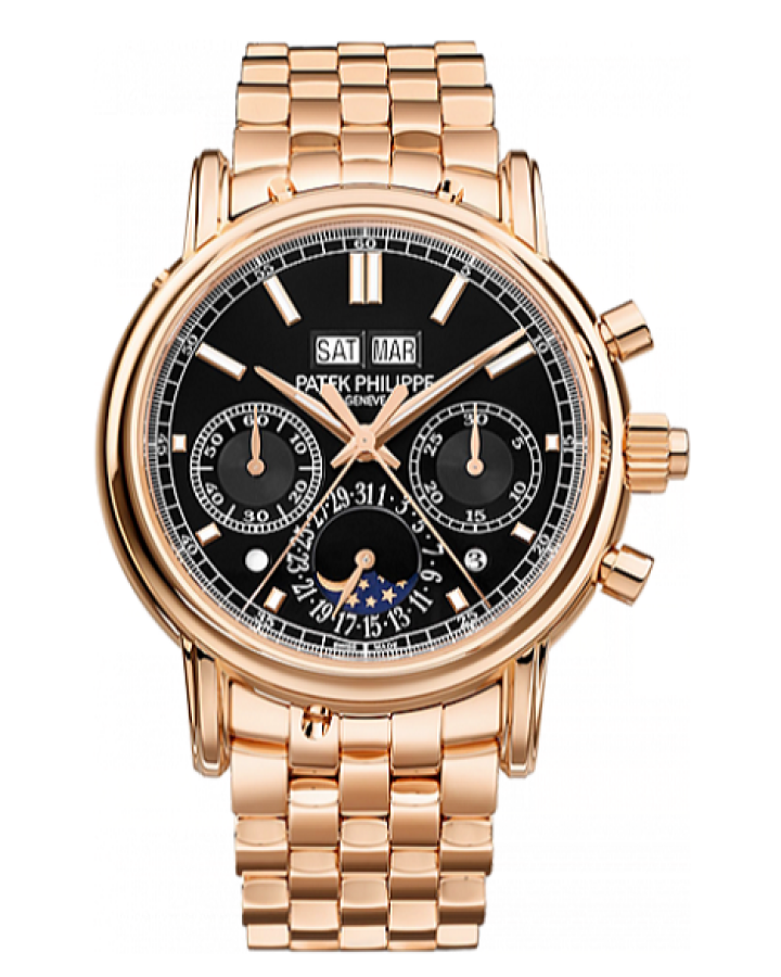 Часы Patek Philippe GRAND COMPLICATIONS 5204 SPLIT-SECONDS CHRONOGRAPH AND PERPETUAL CALENDAR
