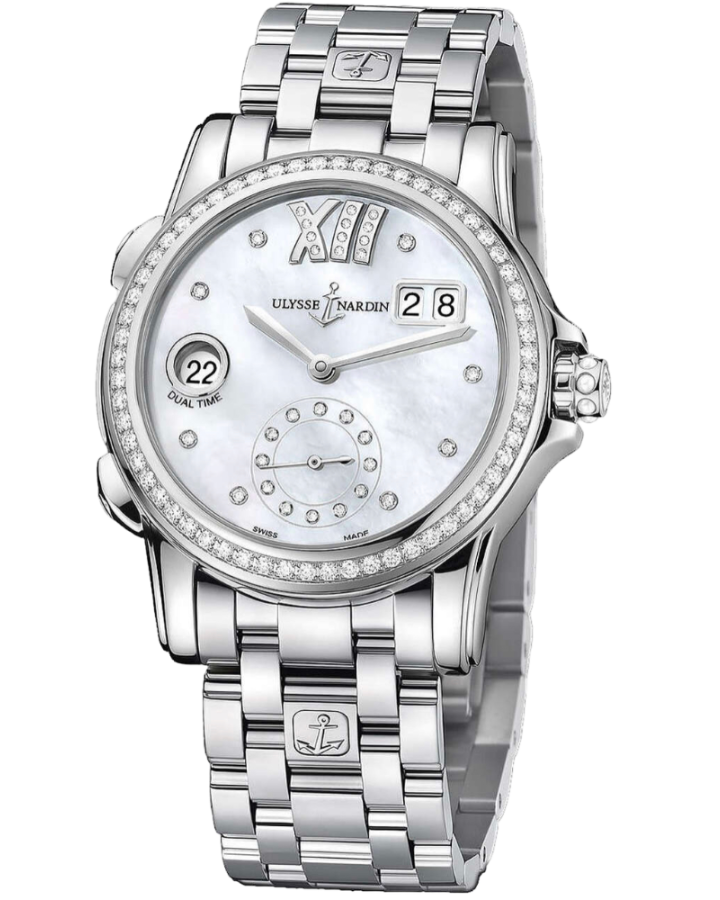 Часы Ulysse Nardin Ladies 37.5mm 3343-222B-7/391