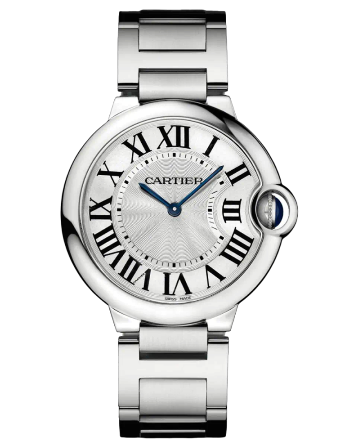 Часы Cartier Ballon Bleu 36 mm Steel W69011Z4