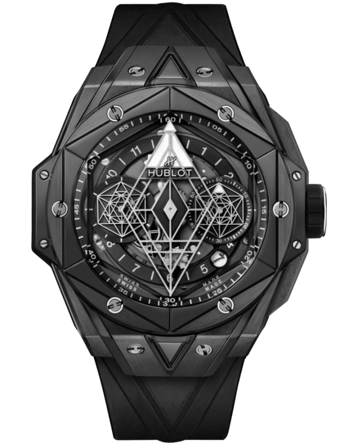 Часы Hublot Big Bang Sang Bleu II 418.CX.1107.RX.MXM22