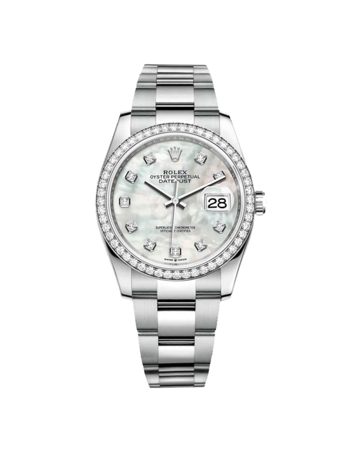 Часы Rolex DATE JUST 36MM ТЮНИНГ.