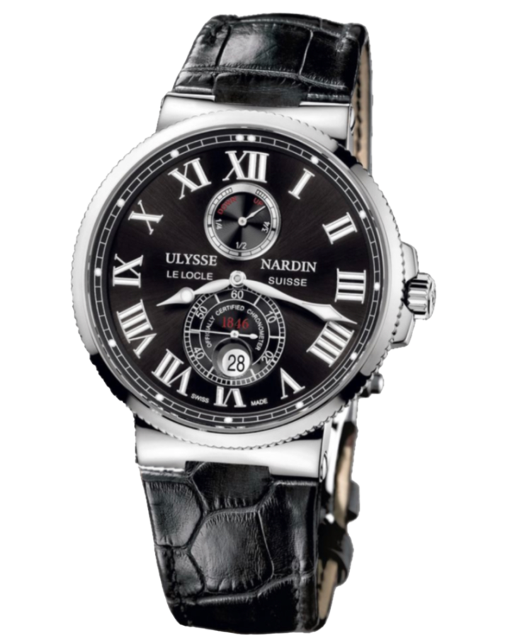 Часы Ulysse Nardin Marine Maxi Marine Chronometer 43mm 263-67/42