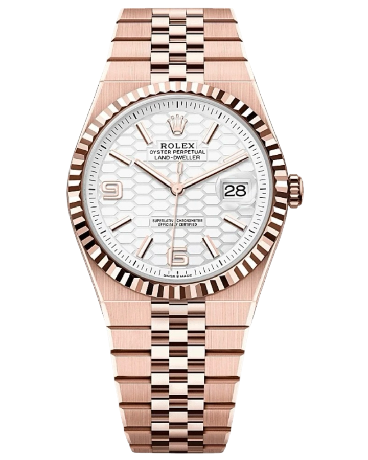 Часы Rolex LAND-DWELLER 40mm 127335-0001