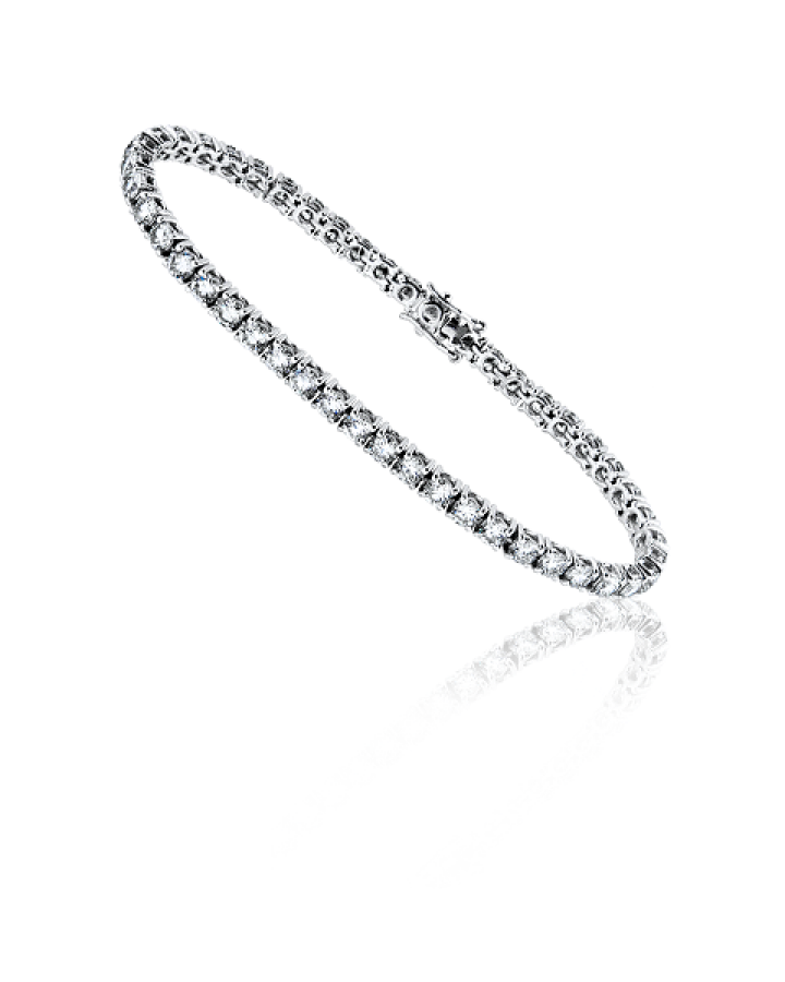 Браслет RALFDIAMONDS с бриллиантами 6.13ct. Н/VS1