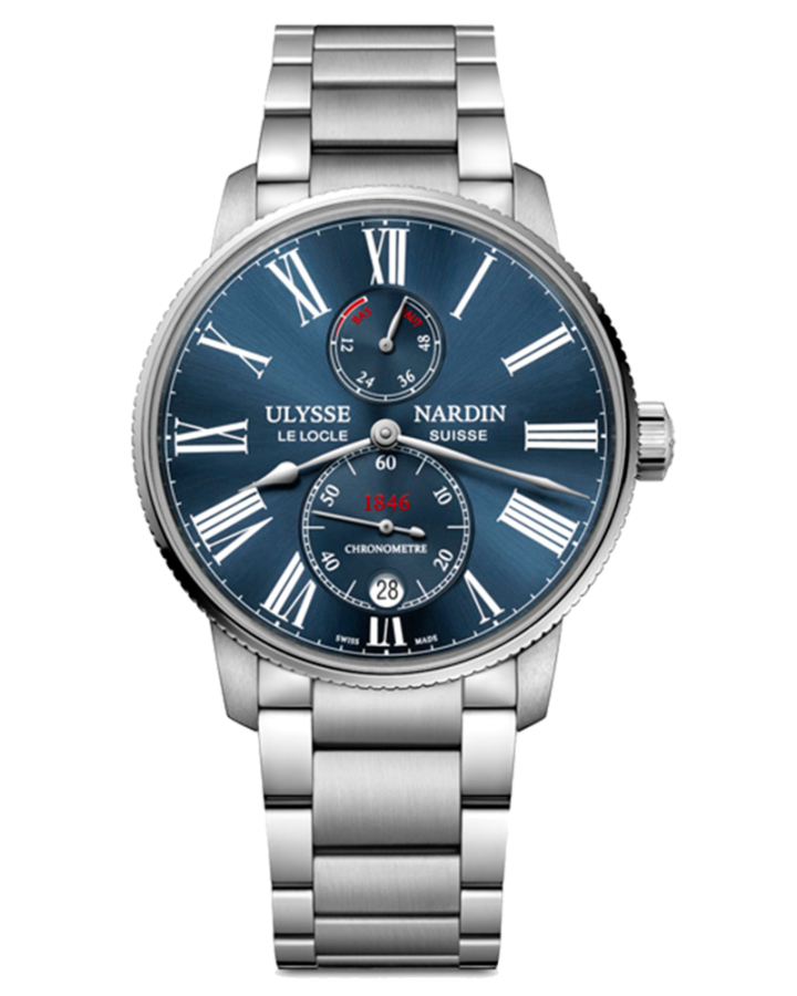 Часы Ulysse Nardin Marine Torpilleur 1183-310-7M/43