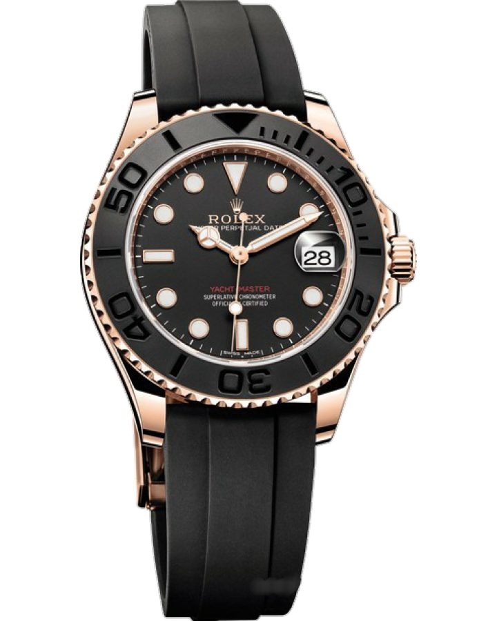 Часы Rolex Yacht-Master 37mm Everose Gold 268655