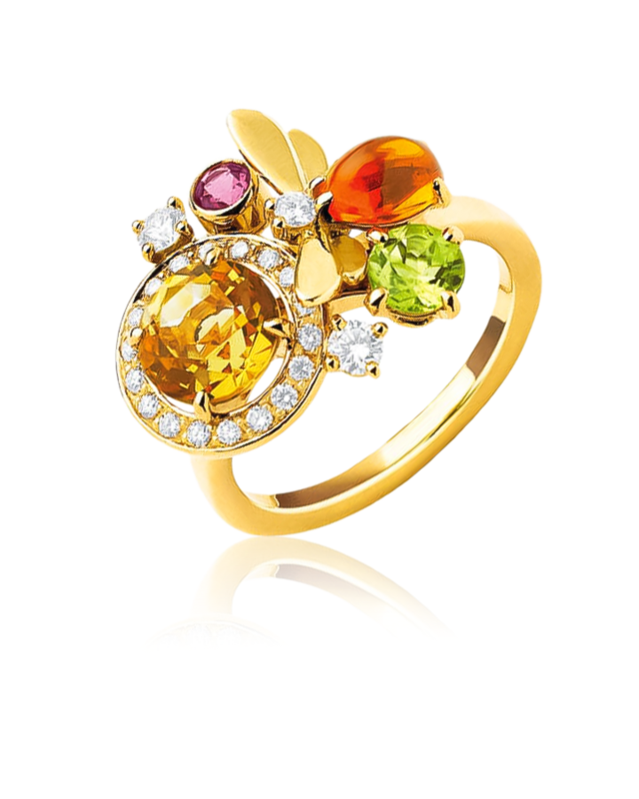 Кольцо Chaumet Attrape moi Bee