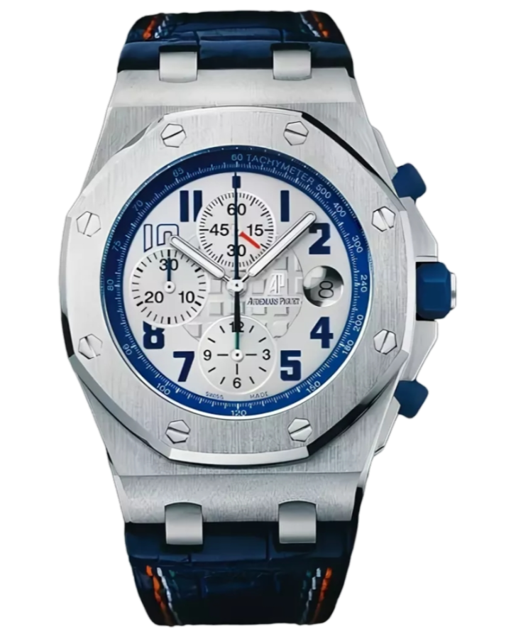 Часы AUDEMARS PIGUET Royal Oak Offshore Sachin Tendulkar Chronograph 26182ST.OO.D018CR.01