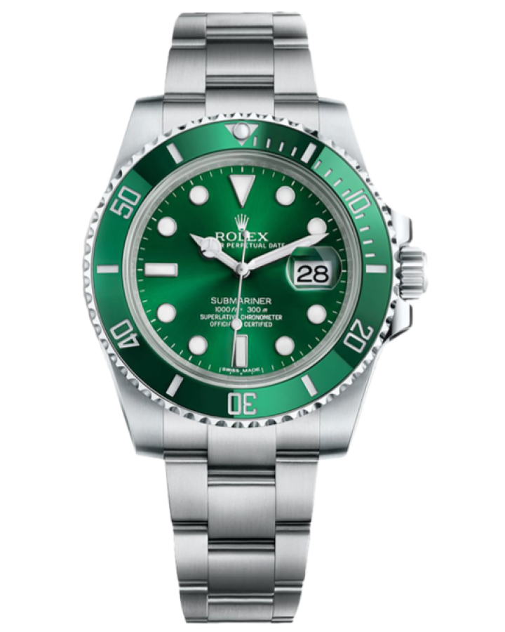 Часы Rolex Submariner Date 40mm Steel Ceramic 116610LV Hulk 