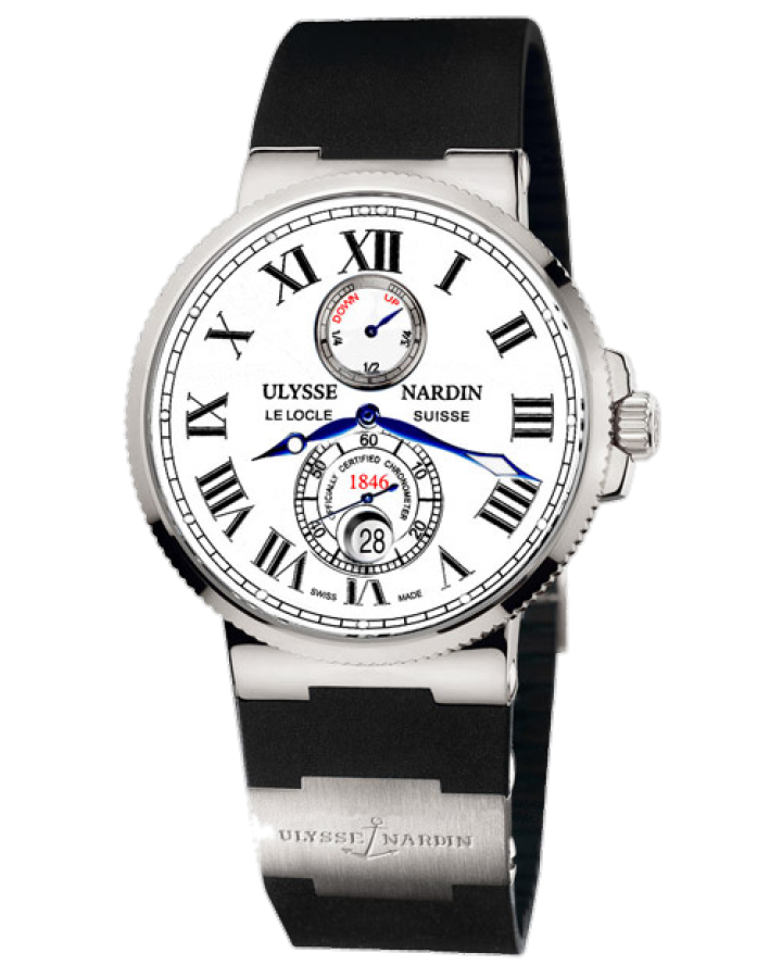 Часы Ulysse Nardin Marine Maxi Marine Chronometer 43mm 263-67-3/40