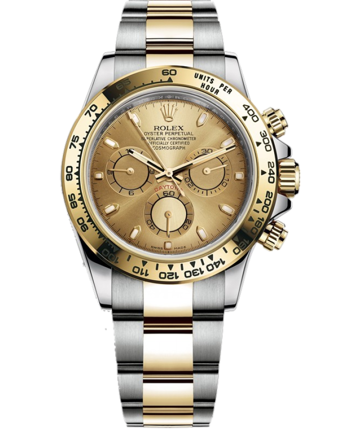 Часы Rolex Cosmograph Daytona 40mm Steel and Yellow Gold 116503-0003