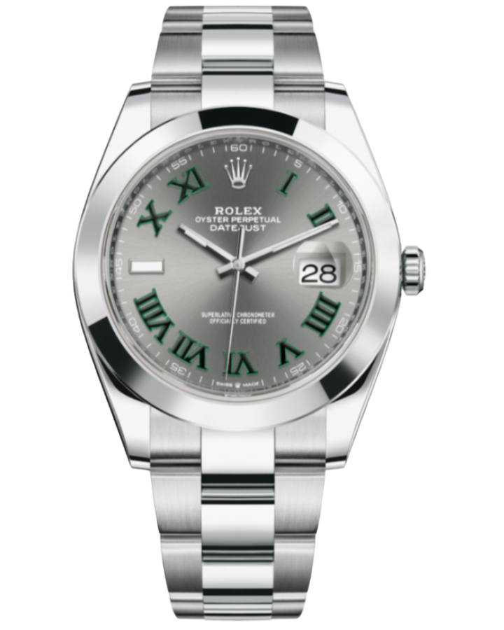 Часы Rolex Datejust 41mm Steel 126300-0013.