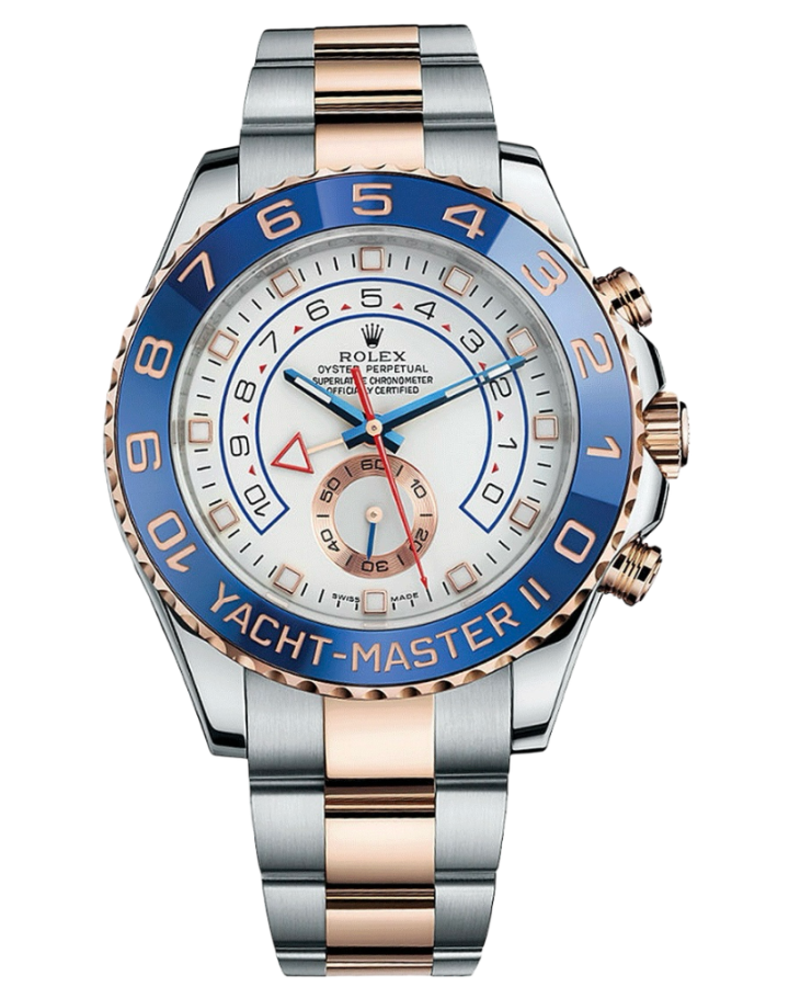 Часы Rolex Yacht-Master II Steel and Everose Gold 116681