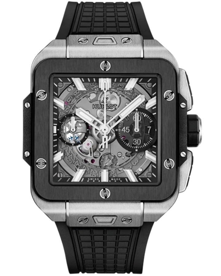 Часы Hublot BIG BANG SQUARE BANG UNICO 42 MM 821.NM.0170.RX