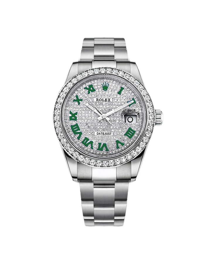 Часы Rolex DATEJUST DIAMONDS 36 MM ТЮНИНГ