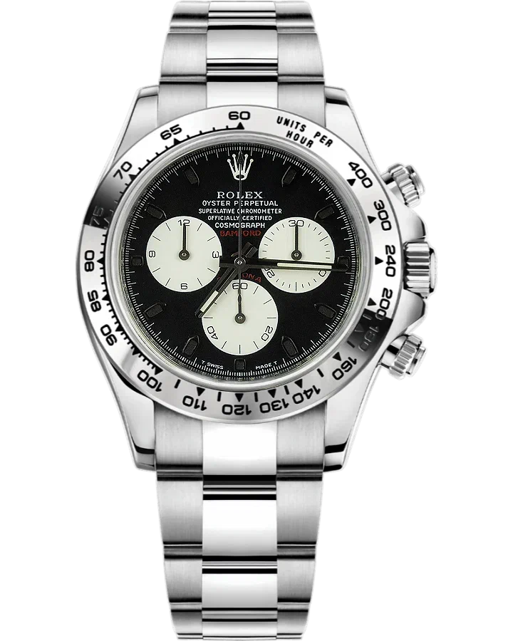 Часы Rolex Cosmograph Daytona 40mm Steel 116520