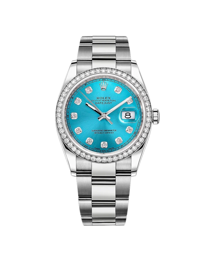 Часы Rolex DateJust 36 mm Steel 126200