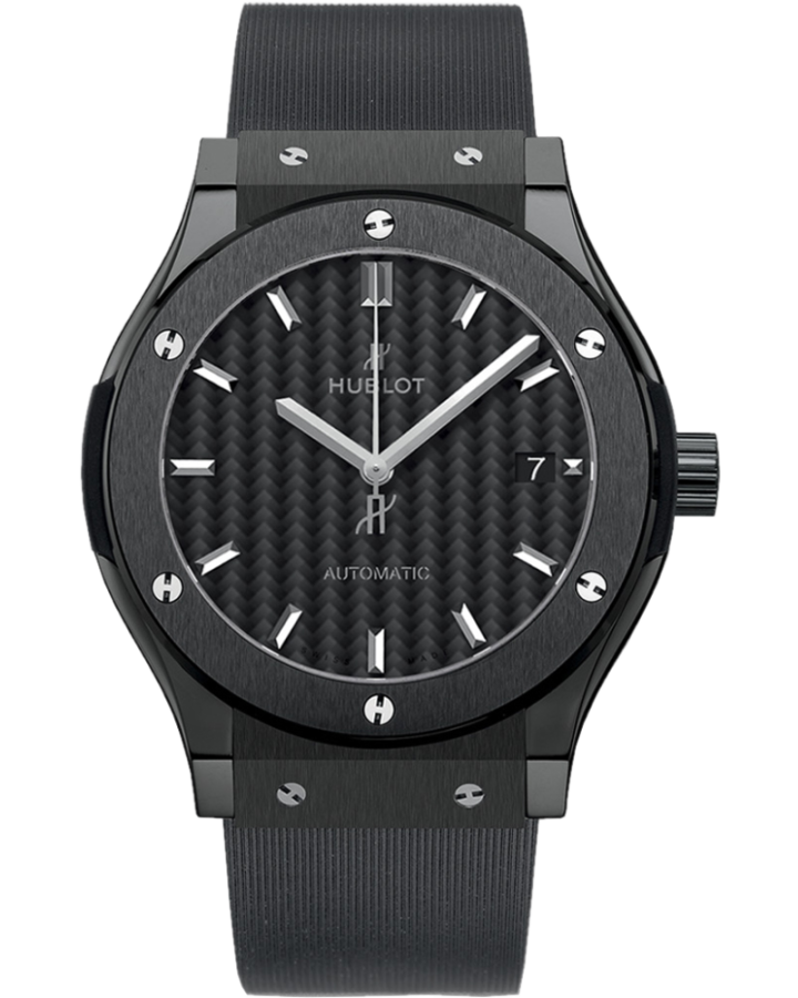 Хублот часы цена оригинал. Hublot Classic Fusion Black Magic 45mm. Hublot Classic Fusion 45mm. Hublot Classic Fusion Black. Hublot Classic Fusion Black Magic.