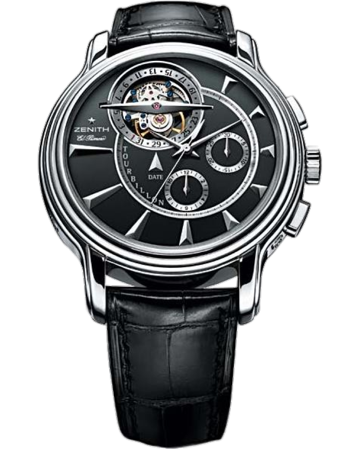 Часы Zenith Academy Tourbillon Chronograph Concept 65.1260.4005/21.C505