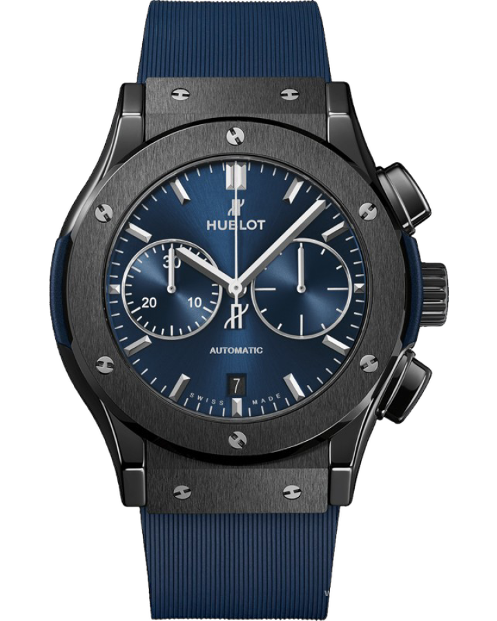 Часы Hublot CLASSIC FUSION CERAMIC BLUE CHRONOGRAPH 45 MM