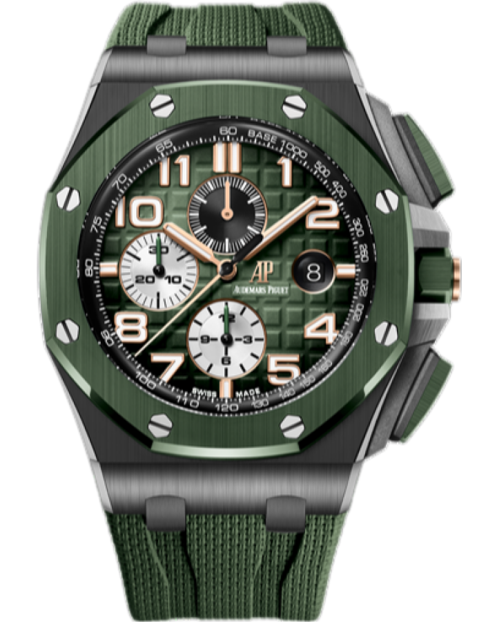 Часы AUDEMARS PIGUET ROYAL OAK OFFSHORE CHRONOGRAPH 44MM 26405CE.OO.A056CA.01