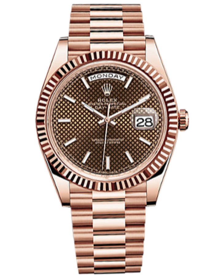 Часы Rolex Day-Date 40 mm Everose Gold 228235-0006