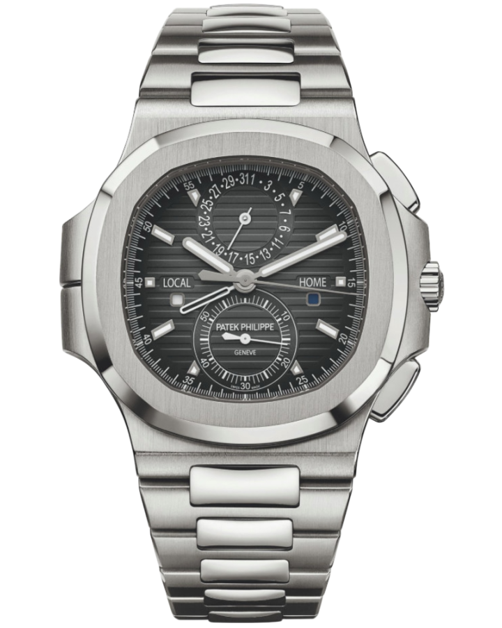 Часы Patek Philippe NAUTILUS TRAVEL TIME CHRONOGRAPH 5990/1A-001