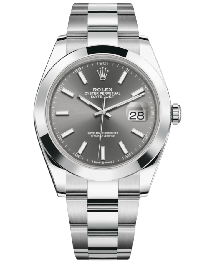 Часы Rolex Datejust Datejust 41mm Steel 126300-0007