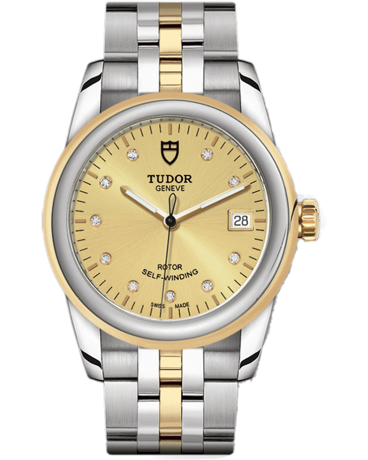 Часы Tudor Glamour Date M53003-0006