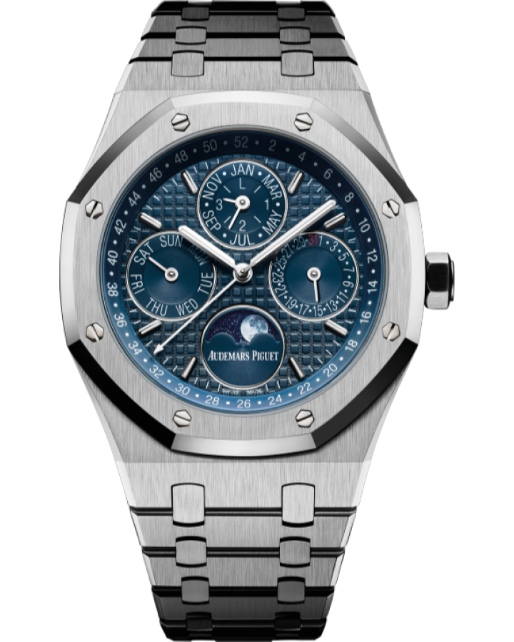 Часы AUDEMARS PIGUET ROYAL OAK ВЕЧНЫЙ КАЛЕНДАРЬ 26574ST.OO.1220ST.02