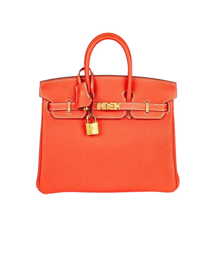 Сумка Hermes Birkin 25 cm.