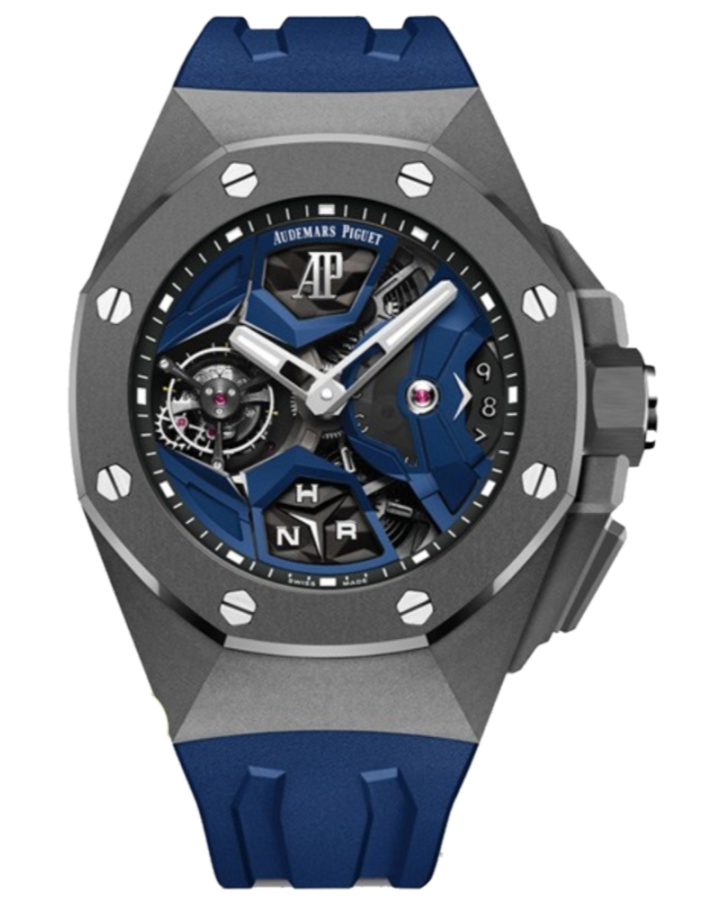 Часы AUDEMARS PIGUET Royal Oak Concept Concept Flying Tourbillon GMT 26589IO.OO.D030CA.01