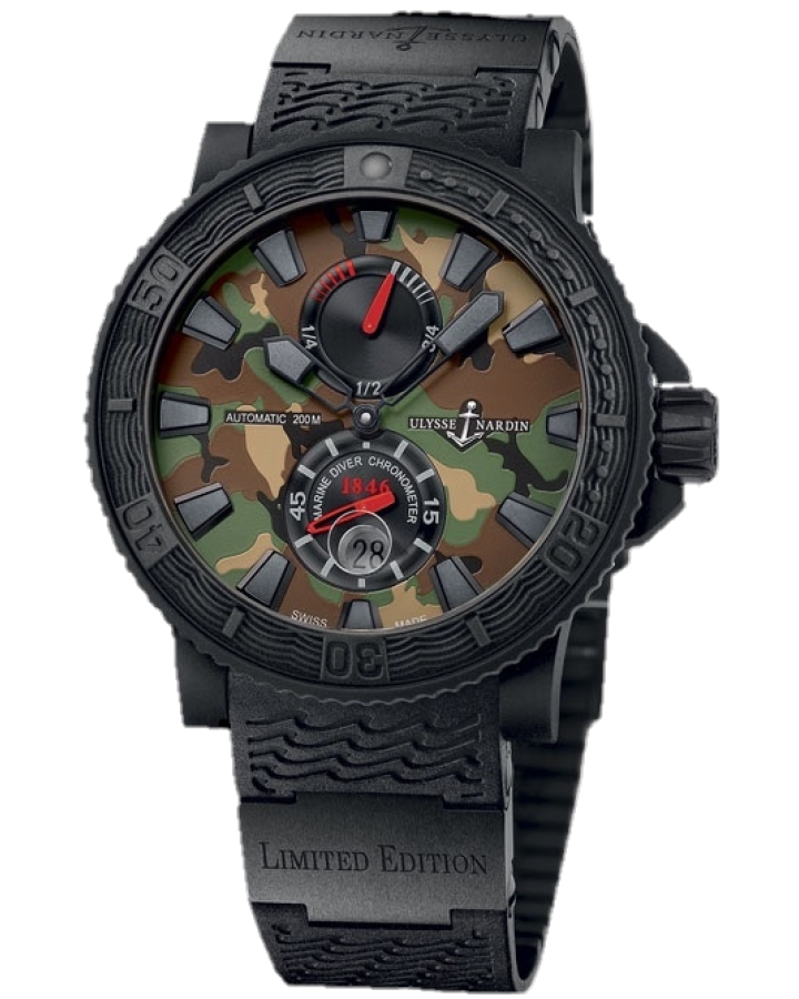 Часы Ulysse Nardin Marine Diver 263-92LE-3C/MIL