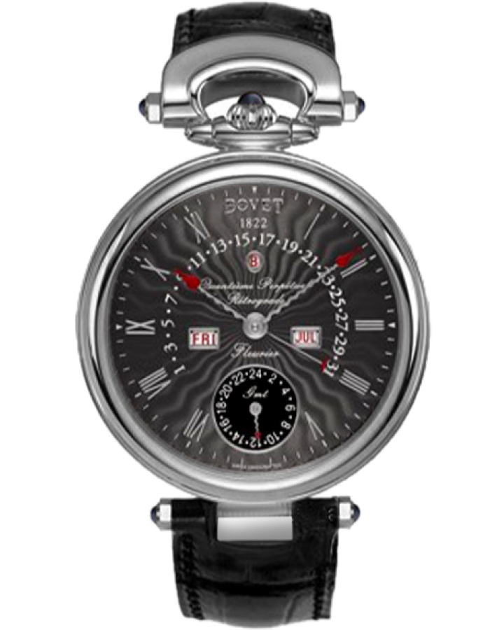 Часы Bovet Fleurier Amadeo Complications 42 Perpetual Calendar Retrograde GMT AGMT006