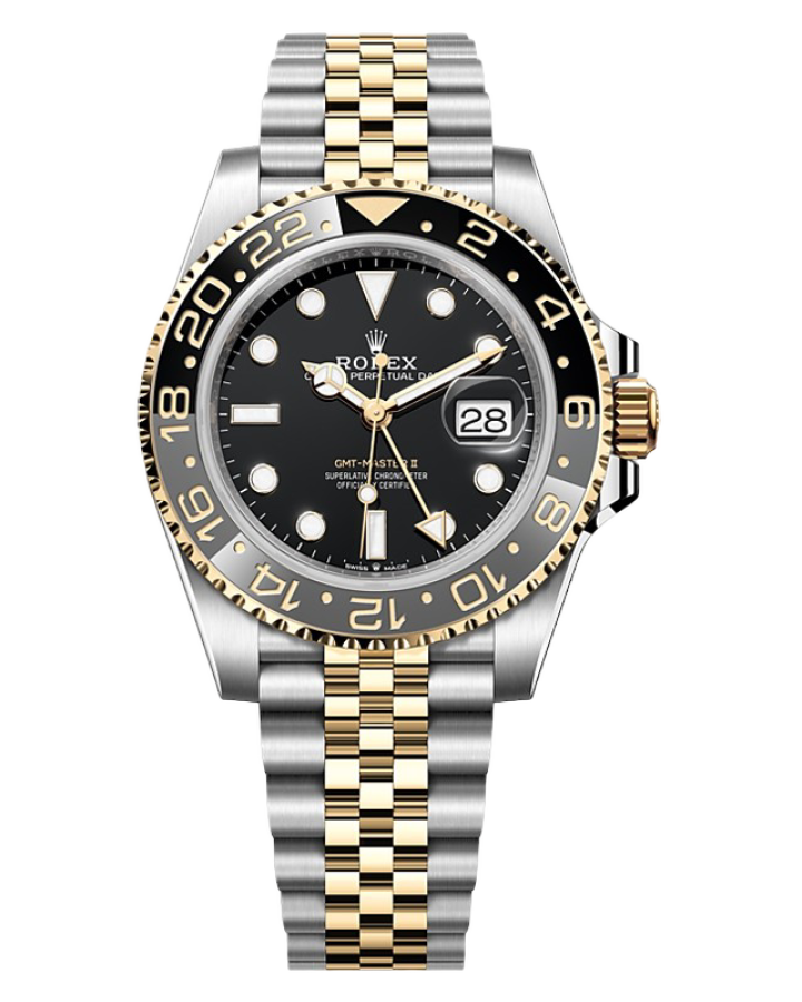 Часы Rolex GMT Master II 40mm Steel and Yellow Gold 126713grnr-0001