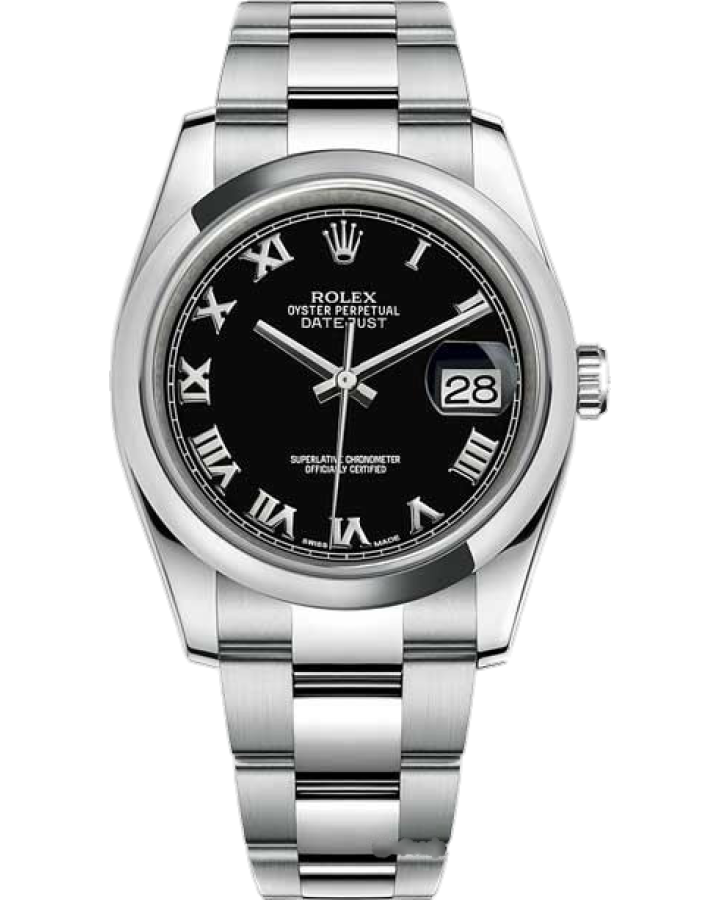 Часы Rolex Datejust 36 mm Steel 116200-0061