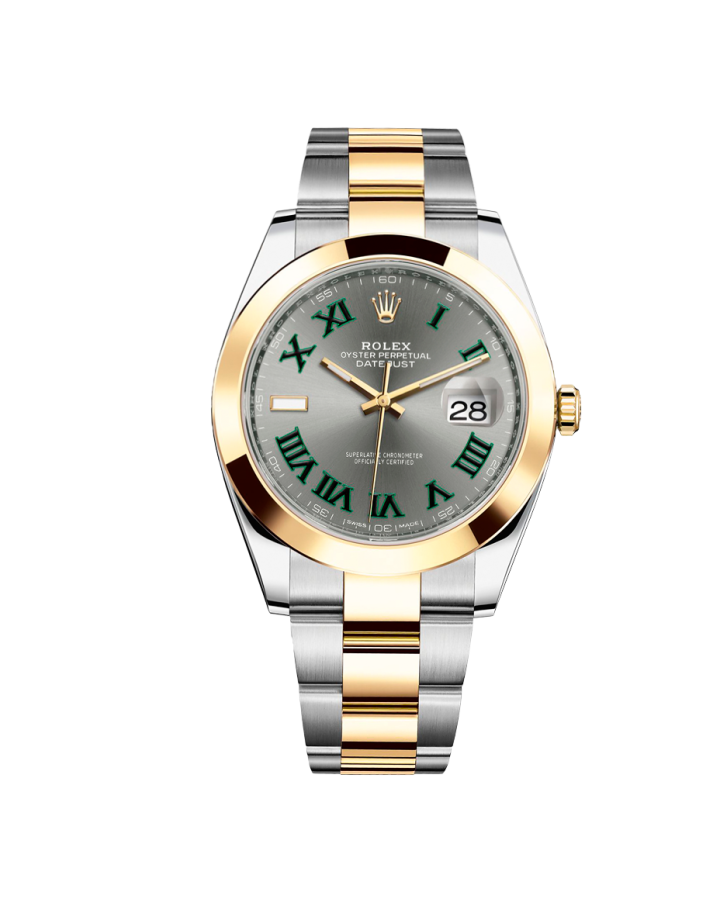 Часы Rolex OYSTER DATEJUST 41MM STEEL AND YELLOW GOLD