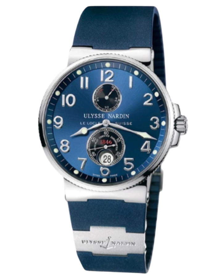 Часы Ulysse Nardin Marine Collection Maxi Marine Chronometer 41mm 263-66-3/623