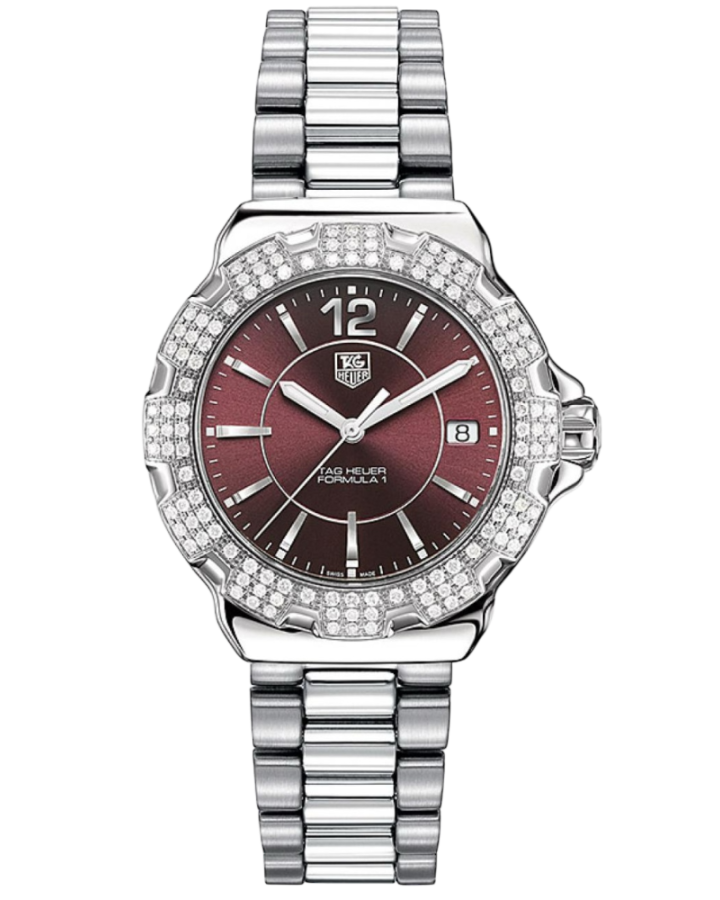 Часы AUDEMARS PIGUET Formula 1 Full Diamonds 37 mm WAH121B.BA0852