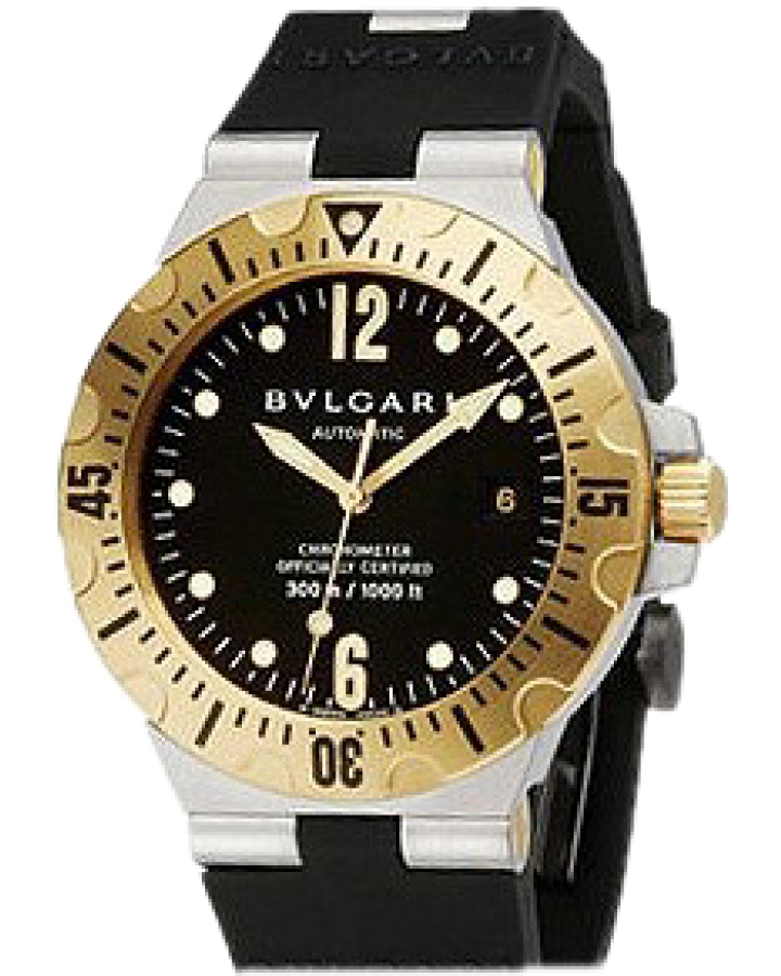 Часы Bulgari Bvlgari Diagono Professional Acqua SD40SGVDAUTO