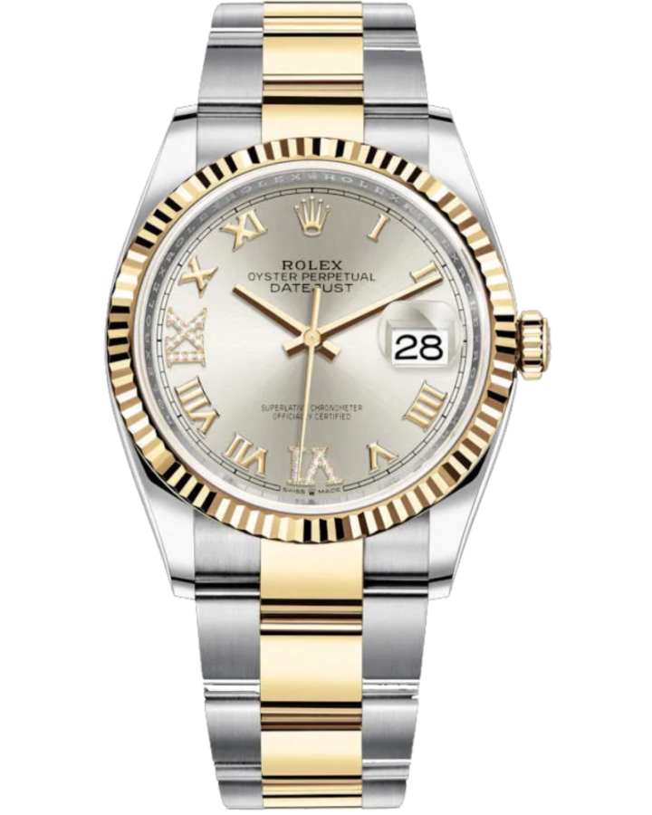 Часы Rolex Datejust 36mm Steel and Yellow Gold 126233-0032