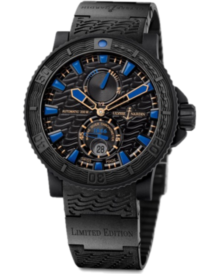 Часы Ulysse Nardin Marine Collection Champion’s Diver Plushenko 263-96LE-3C