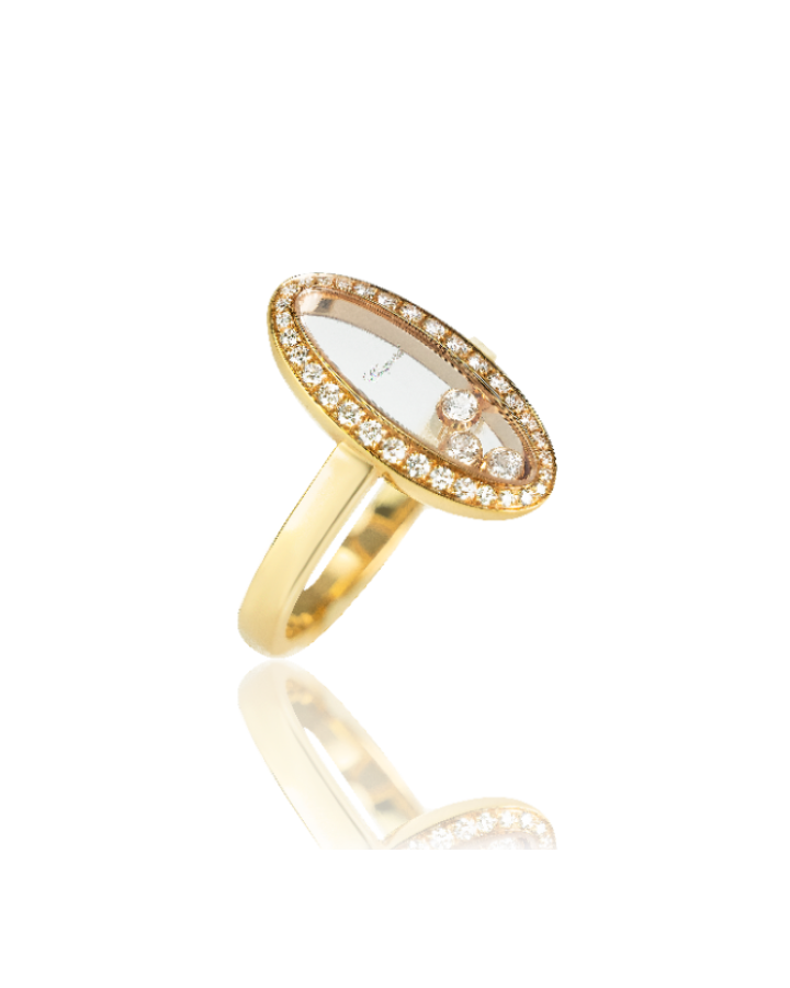 Кольцо Chopard HAPPY Diamonds 829091-5110