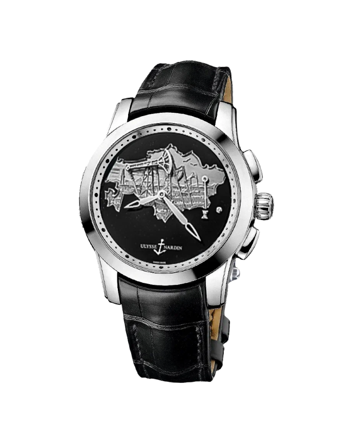 Часы Ulysse Nardin CLASSICO COMPLICATIONS HOURSTRIKER 6109-131