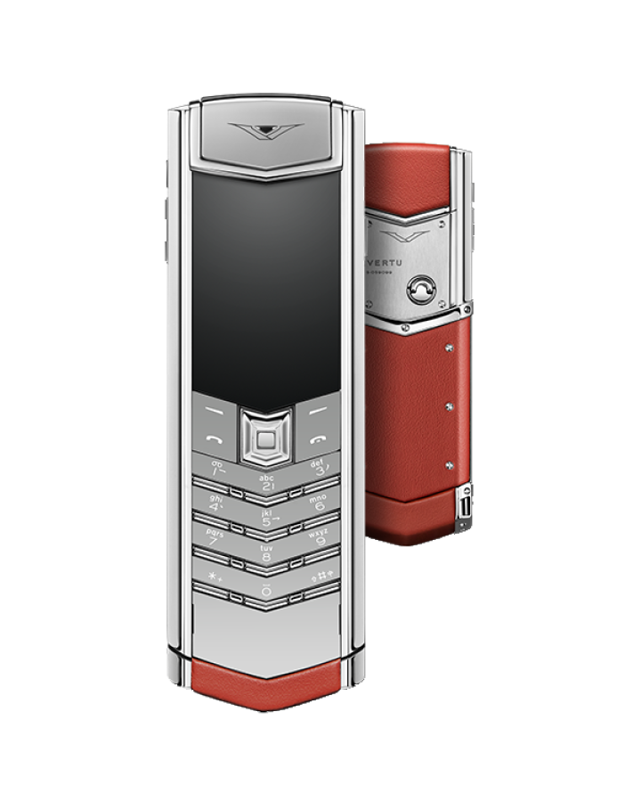 Телефон Vertu SIGNATURE S DESIGN RED CALF